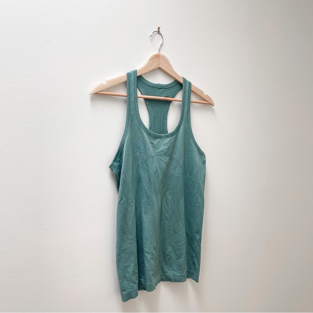 Lululemon Swiftly Tech Racerback In Frosted Pine - image 3